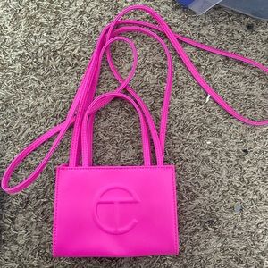 Authentic Azalea small shopper Telfar bag. Original dust bag included